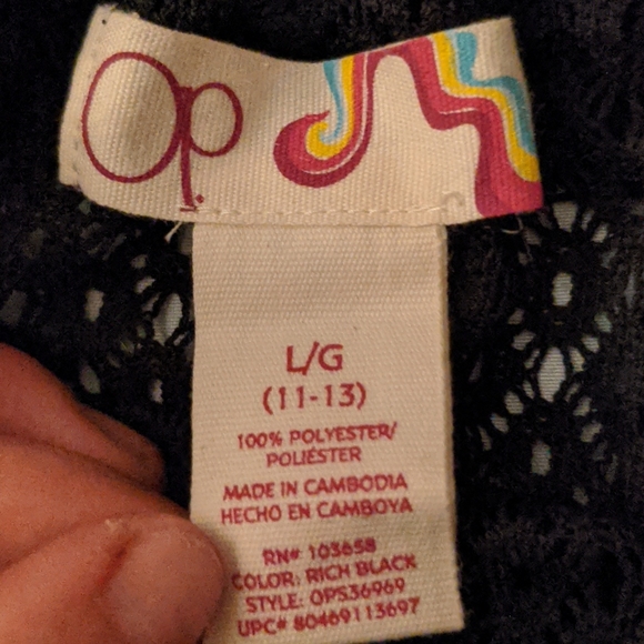 OP shear high-low mini dress - Picture 4 of 4